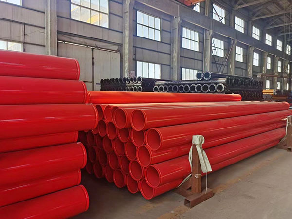沟槽连接环氧树脂粉末涂塑钢管