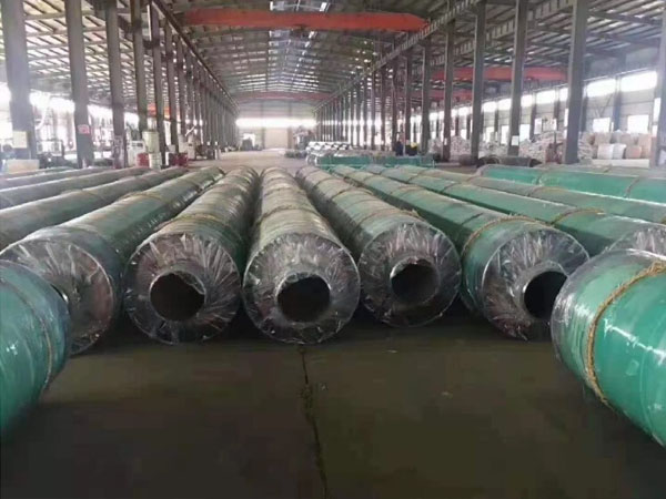 机械缠绕玻璃钢防腐钢管